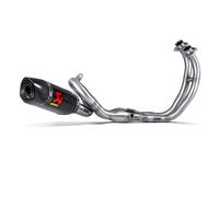 Échappement complet Akrapovic Racing carbone Yamaha MT-07/FZ-07