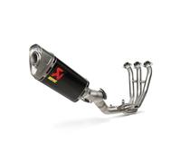 Pot D'Échappement Complet AKRAPOVIC Racing Carbone pour Yamaha 900 Tracer 9 Gt