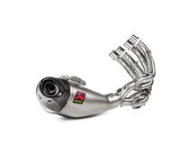 Akrapovic ligne course système d'échappement
