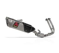 POT D'ÉCHAPPEMENT COMPLET AKRAPOVIC TITANE RACING POUR YAMAHA R7 2026