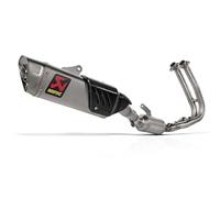 POT D'ÉCHAPPEMENT COMPLET AKRAPOVIC TITANE RACING POUR YAMAHA R7 2026 NON APPRO