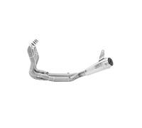 POT D'ECHAPPEMENT COMPLET COMPETITION LOW TITANIUM ARROW POUR BMW S 1000 RR 2019