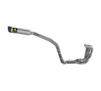 POT D'ECHAPPEMENT COMPLET COMPETITION TITANIUM ARROW POUR HONDA CBR 600 RR 2024-