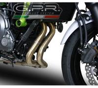 Pot d'échappement complet en acier inoxydable GPR m3 catalyseur pour Kawasaki Z 650 2021-2022