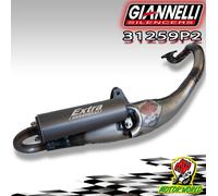 Pot D'Échappement Complet GIANNELLI Extra V2 Pour Malaguti F12 PHANTOM 50 Air