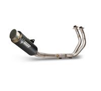 POT D'ECHAPPEMENT COMPLET GP PRO INOX NOIR MIVV POUR YAMAHA YZF R125 2019-2024