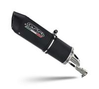 Pot d'echappement complet GPR Kat noir mat Furore Evo4 Yamaha XSR125 2021-2024