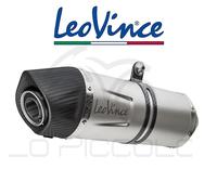 Pot D'Échappement Complet LeoVince LV One Evo Honda 125 R Neo Sport 2021 Inox /