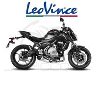 Pot D'Échappement Complet LeoVince Underbody Kawasaki Z 650 2017 2018 2019