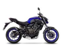 Pot D'Échappement Complet LEOVINCE Underbody Yamaha Mt-07 ABS 2016