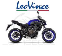 Pot D'Échappement Complet LeoVince Underbody Yamaha Xsr 700 2016 2017 2018