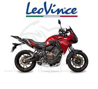 Pot D'Échappement Complet LeoVince Underbody Yamaha Tracer 700 2019 2020 Acier/