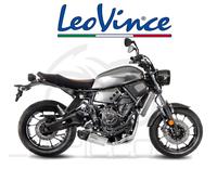 Pot D'Échappement Complet LeoVince Underbody Yamaha Xsr 700 2016 2017 2018