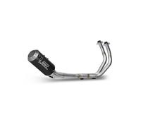 POT D'ÉCHAPPEMENT COMPLET MIVV MK3 CARBONE HIGH POUR YAMAHA MT-07 / FZ-07 2014