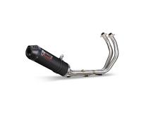 POT D'ECHAPPEMENT COMPLET MIVV OVALE CARBONE CARBONE POUR YAMAHA TRACER 700 2016