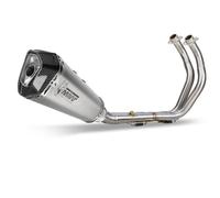 ECHAPPEMENT COMPLET MIVV SPORT DELTA RACE ACIER CARBONE POUR HONDA CBR 650 R 20