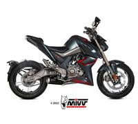 Z.002.SC4B - Echappement Complete MIVV X-M1 Noir ZONTES ZT 125 G1/U (21-22)