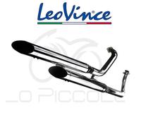 Pot D'Échappement Complet Silvertail K02 Honda VT 750 C2 Ace Shadow 1999 Inox /