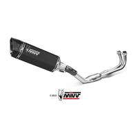 POT D'ÉCHAPPEMENT COMPLET SR-1 MIVV NOIR INOX POUR YAMAHA T-MAX 560 2022-2024