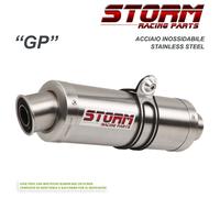 Pot D'Echappement Complet Storm by Mivv Gp Acier Ktm 390 Duke 2013 > 2016