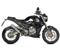 Pot D'Echappement Complet Storm by Mivv Gp Acier Zontes ZT 125 G1 2021 2024
