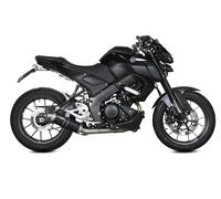 Pot D'Echappement Complet Storm Mivv Gp Black Noir YAMAHA YZF R125 2019 2024