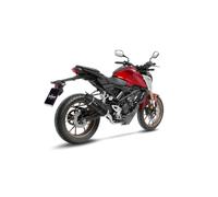 POT D'ÉCHAPPEMENT COMPLET SYSTEM LEOVINCE LV ONE EVO BLACK HONDA CB 125 R ABS 24