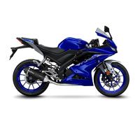 POT D'ÉCHAPPEMENT COMPLET SYSTEM LEOVINCE LV ONE EVO NOIR ET YAMAHA YZF-R 125