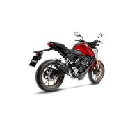 POT D'ÉCHAPPEMENT COMPLET SYSTEM LEOVINCE UN LV EVO CARBONE HONDA CB 125 R ABS