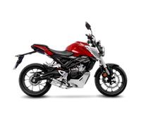 Pot D'Echappement Complete Leovince Lv One Evo Acier Honda Cb 125 R 2018 > 2020