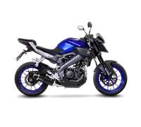 LeoVince – Échappement complet LV One Evo Carbone pour Yamaha YZF‑R125 (2017-2018)
