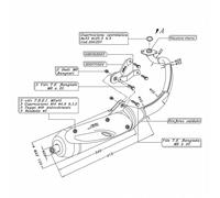 Pot d échappement SITO pour Scooter Yamaha 50 Neo'S Après 2004 Neuf