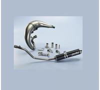 Pot D'échappement De Détente Polini For Race Pour Moto Peugeot 50 Xp6 Neuf