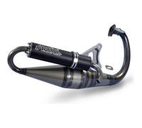 Pot D'échappement De Détente Polini Team 4 Pour Scooter Mbk 50 Booster 200.0406