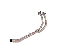 Pot D'échappement De Moto Compatible Avec CBR500 Pour CB500X Silencieux D'échappement Avant Amovible