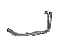 Pot D'échappement De Moto Pièce De Rechange pour Pot D'échappement AV&Ant De Moto pour 450SR 450SS 450 SS SR : Modification du Collecteur Ou du Tube D'interface 51 mm