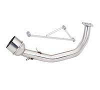 Pot D'échappement De Moto Pot D'échappement pour Moto pour Escape Connect Link Tube Mid Pipe pour GY6 125 150 125cc 150CC Accessoires