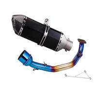 Pot D'échappement De Moto Pot D'échappement pour Moto pour Escape Connect Link Tube Mid Pipe pour Motos pour GY6 125 150 125cc 150CC Accessoires