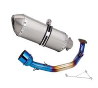 Pot D'échappement De Moto Pot D'échappement pour Moto pour Escape Connect Link Tube Mid Pipe pour Motos pour GY6 125 150 125cc 150CC Accessoires