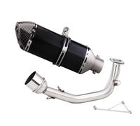 Pot D'échappement De Moto Pot D'échappement pour Moto pour Escape Connect Link Tube Mid Pipe pour Motos pour GY6 125 150 125cc 150CC Accessoires