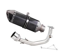 Pot D'échappement De Moto Pot D'échappement pour Moto pour Escape Connect Link Tube Mid Pipe pour Motos pour GY6 125 150 125cc 150CC Accessoires