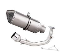 Pot D'échappement De Moto Pot D'échappement pour Moto pour Escape Connect Link Tube Mid Pipe pour Motos pour GY6 125 150 125cc 150CC Accessoires