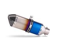 Pot d'échappement de moto Pour CBR250rr CRF150 CBR500r Cb750 Pour Hornet Moto Échappement Silencieux 51mm(F)