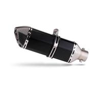 Pot d'échappement de moto Pour CBR250rr CRF150 CBR500r Cb750 Pour Hornet Moto Échappement Silencieux 51mm(g)