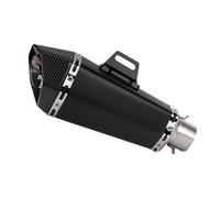 Pot d'échappement de moto Pour Moto D’échappement Pour Cb500f Silencieux 51 Mm Avec Tueur De DB(UN)