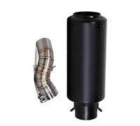 Pot D'échappement De Moto Slip on Line Project avec Tube Adaptateur Liaison Centrale pour Kawasaki Z900 2017 2018 2019 2020 2021 2022 2023 2024