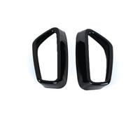 Pot d'échappement de voiture 1 paire de silencieux de sortie d'échappement de voiture, pour couvercle de tuyau, cadre de gorge décoratif pour BMW série 5 G30 G38 2018 - 2021