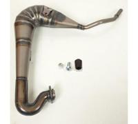 Pot D'échappement Derbi Gpr Pour 125 Cc De 2005 A 2008 53610hf Etat Corps De Pot D'échappement De Détente Homologué Marque Gian...