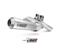 MIVV Échappement X-M1 BMW F 900 XR 2020-24 B.037.LC4T Argenté Homologué