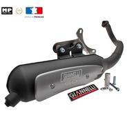 Pot d'echappement Giannelli Homologué CE APRILIA SR 50 R 2019-2020